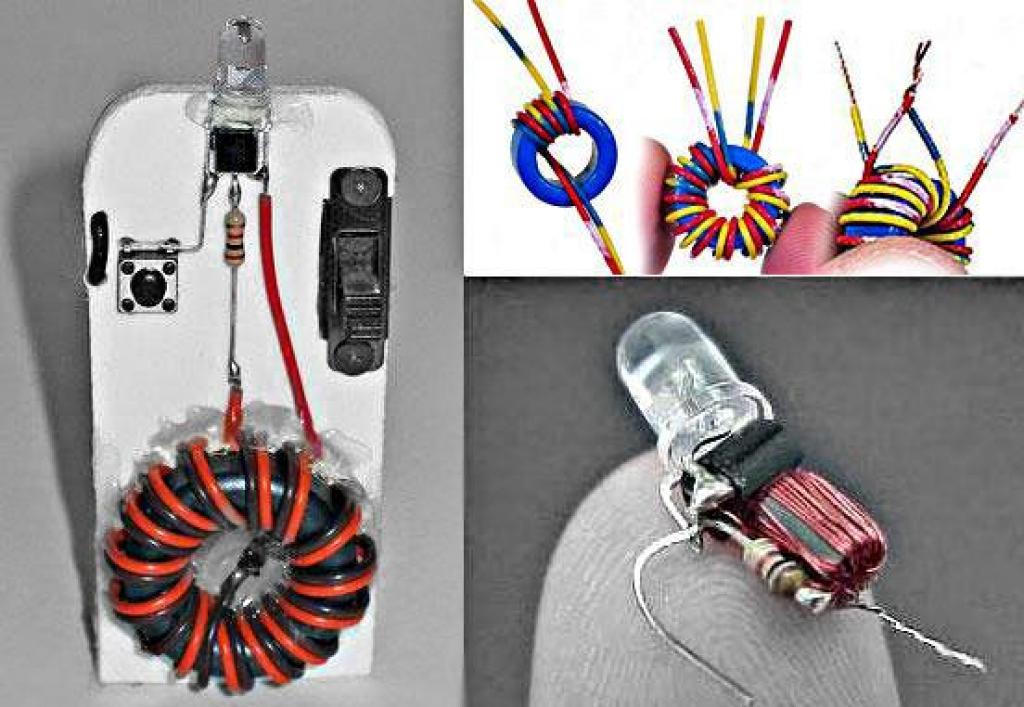 Juhised dioodiga taskulambi oma kätega valmistamiseks Pange oma kätega kokku võimas LED-taskulamp