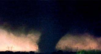 Lielākais tornado pasaulē kā vietējās kataklizmas etalons