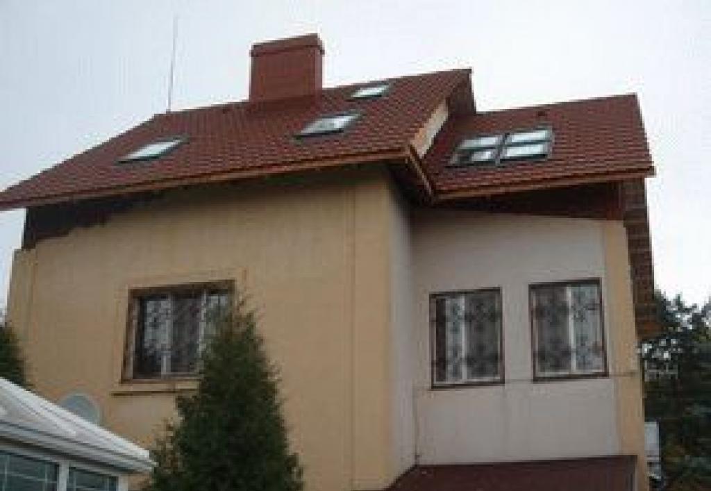 Vindtak av privata hus: typer, alternativ, design Design av en vind under ett skarpt tak