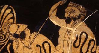 Ko je bog Ares u starogrčkoj mitologiji, šta je uradio?