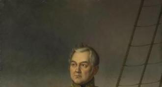 Lazarev Mikhail Petrovich - biografi