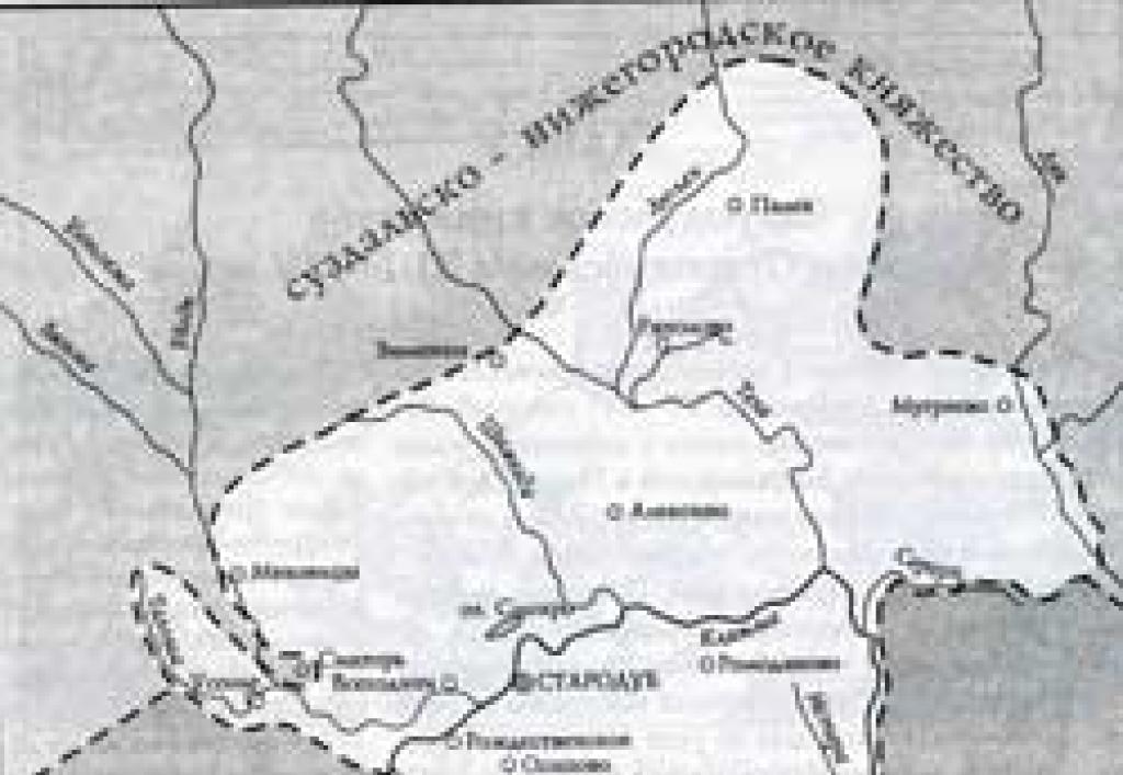 व्लादिमीर क्षेत्र का इतिहास प्रिंस वासिली कोवरोव