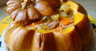Steamed pumpkin - benefits and harms Steamed pumpkin