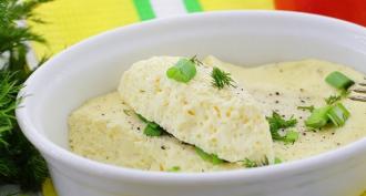 Sodrus omletas – patikrinti receptai