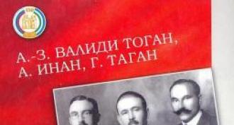 El camino de la vida de Zaki Validi Breve biografía de Zaki Validi en idioma bashkir